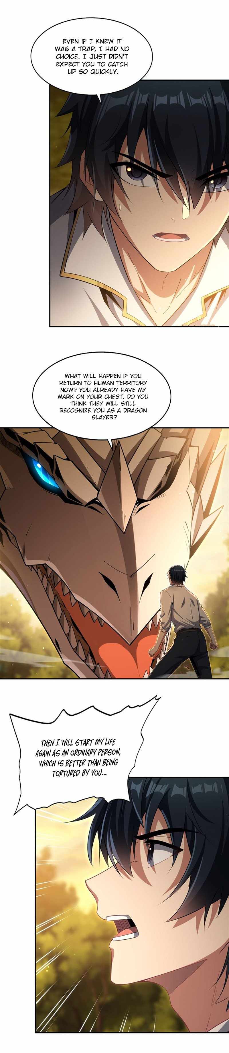 Shut Up, Evil Dragon! I don't want to raise a child with you anymore Chapter 3 10